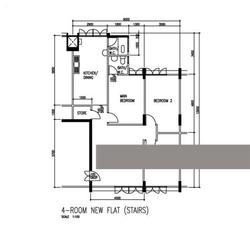 Blk 23 Saint Georges Road (Kallang/Whampoa), HDB 4 Rooms #207383491